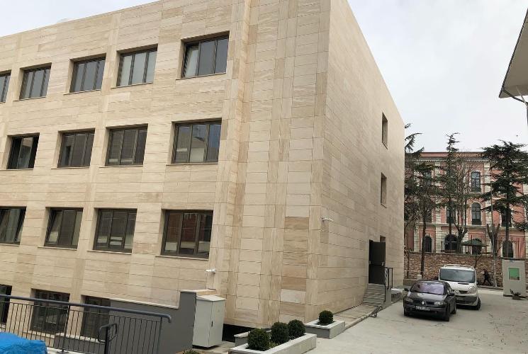 Dış Cephe Mekanik Mermer Kaplama 