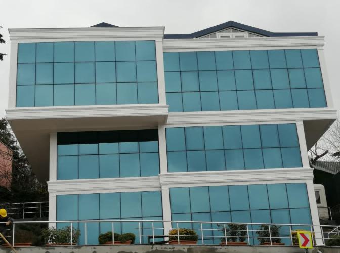 SİLİKON CAM CEPHE GİYDİRME